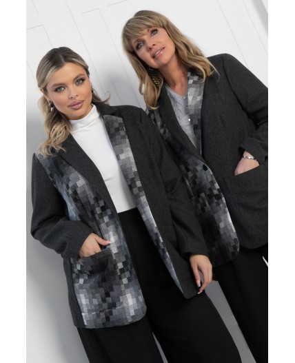 Пиджак Кредо (темно-серый) Б12875-24М