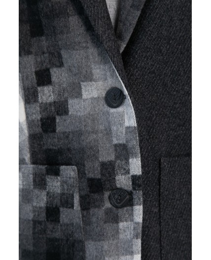 Пиджак Кредо (темно-серый) Б12875-24М