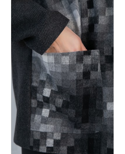 Пиджак Кредо (темно-серый) Б12875-24М