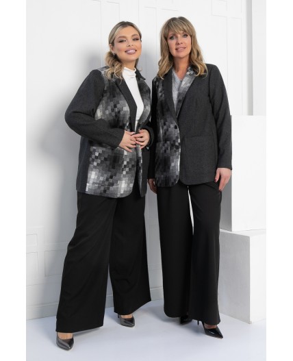 Пиджак Кредо (темно-серый) Б12875-24М