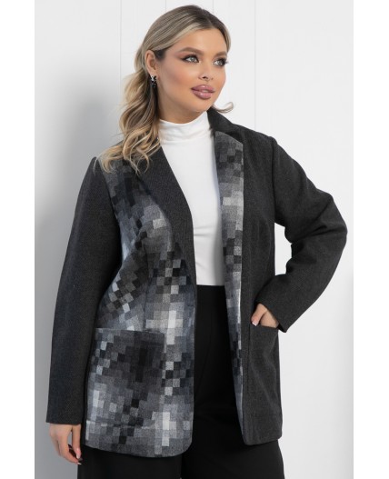 Пиджак Кредо (темно-серый) Б12875-24М