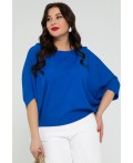 Блуза Шармель (синяя) Б12912-16М