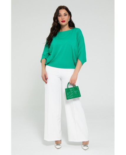 Блуза Шармель (зеленая) Б12913-16М