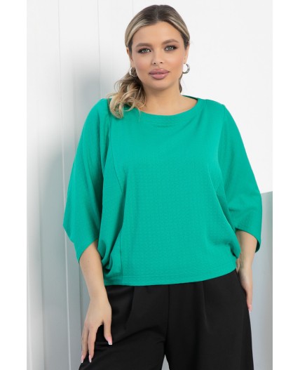 Блуза Шармель (зеленая) Б12913-16М