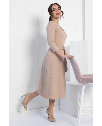 Платье Сиеста (бежевое) П12935-10М