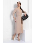 Платье Сиеста (бежевое) П12935-10М