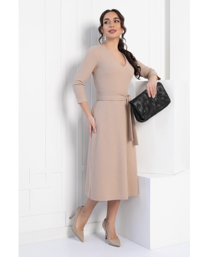 Платье Сиеста (бежевое) П12935-10М
