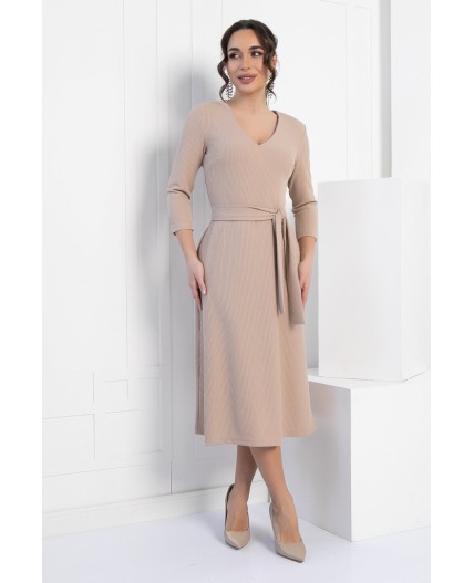 Платье Сиеста (бежевое) П12935-10М