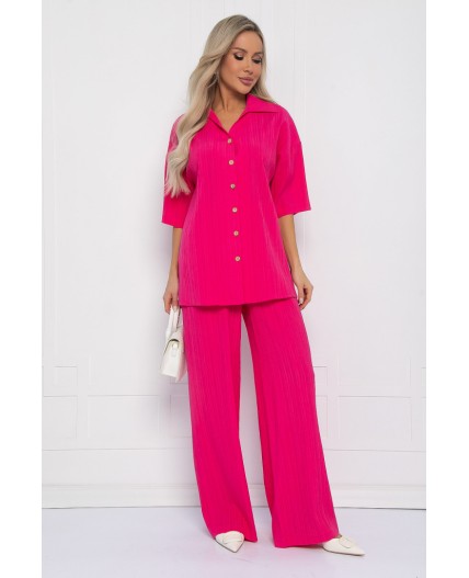 Костюм Воздушная гавань (фуксия) К12488-15