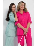Костюм Воздушная гавань (фуксия) К12488-15