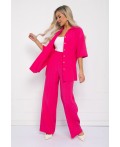 Костюм Воздушная гавань (фуксия) К12488-15