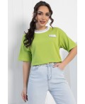 Футболка Ника (лайм) Б12939-7М