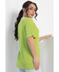 Футболка Ника (лайм) Б12939-7М