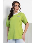 Футболка Ника (лайм) Б12939-7М