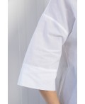 Блуза Легкость движения (белая) Б12945-30М