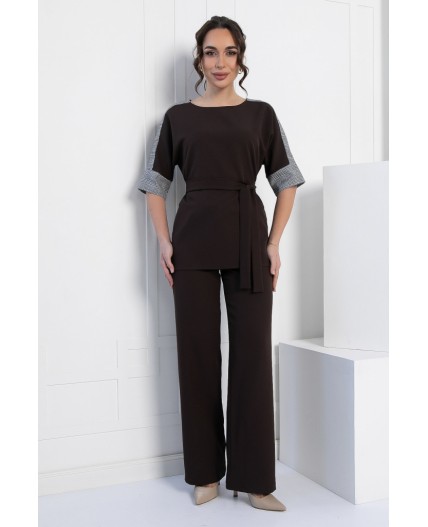 Костюм Пенелопа (коричневый) К12950-12М