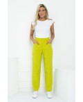 Брюки Кения (зеленое яблоко) Б11791