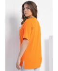 Футболка Ника (оранжевая) Б12937-7М