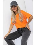 Футболка Ника (оранжевая) Б12937-7М