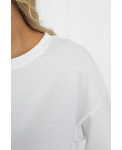 Костюм Сара (бело-лиловый) К12952-25М