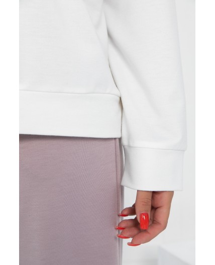 Костюм Сара (бело-лиловый) К12952-25М