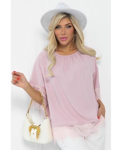 Блуза Дарси (розовая) Б13006-30М