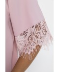 Блуза Дарси (розовая) Б13006-30М