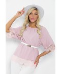 Блуза Дарси (розовая) Б13006-30М