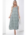 Сарафан В стиле бохо (зеленый) П9037