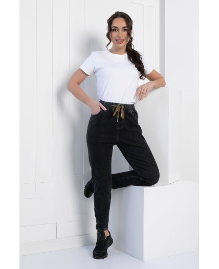 Джинсы Клод (черный графит) Б12903-12М