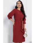 Платье Флавия (вишневое) П12888-36М