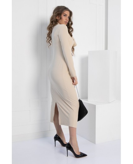 Платье Особенно прекрасна (бежевое) П12944-30М