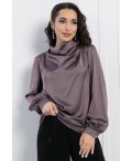 Блуза Магия успеха (сиреневая) Б13035-16М