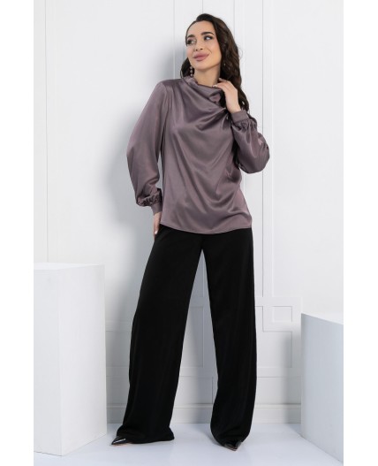 Блуза Магия успеха (сиреневая) Б13035-16М