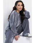 Костюм Маринетт (серый) К13007-5М