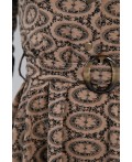 Платье Эсмина (коричневое) П13017-14М