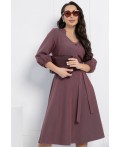 Платье Виктория (лиловое) П13039-3М