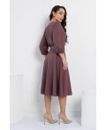 Платье Виктория (лиловое) П13039-3М