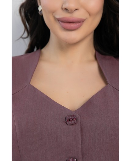 Платье Виктория (лиловое) П13039-3М