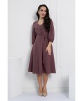 Платье Виктория (лиловое) П13039-3М