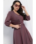 Платье Виктория (лиловое) П13039-3М