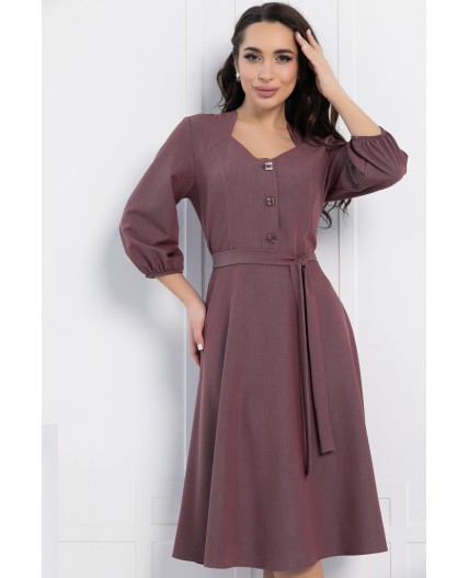 Платье Виктория (лиловое) П13039-3М