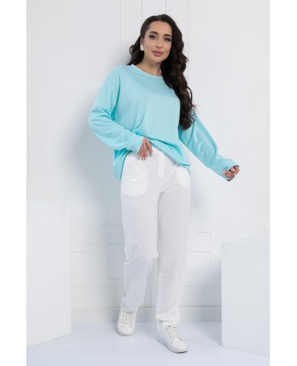 Брюки Рене (белые) Б13066-25М