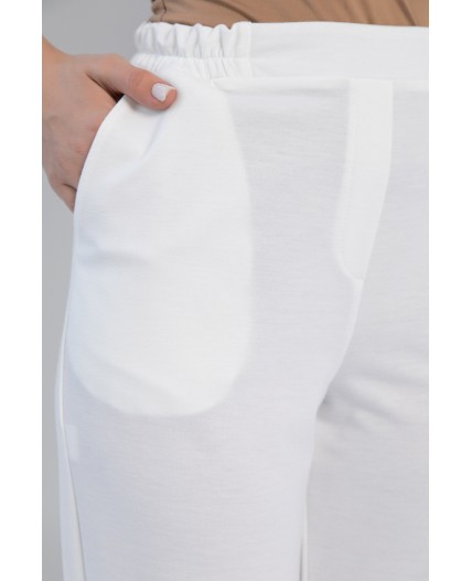 Брюки Рене (белые) Б13066-25М