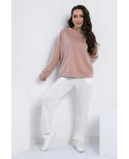 Брюки Рене (белые) Б13066-25М