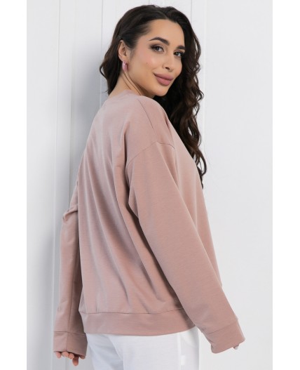 Свитшот Айрис (пудра) Б12992-25М