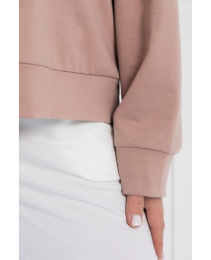 Свитшот Айрис (пудра) Б12992-25М