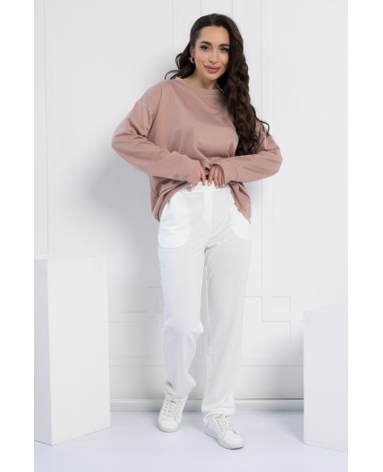 Свитшот Айрис (пудра) Б12992-25М