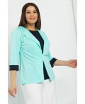 Блуза На шпильке (мята) Б12983-4М