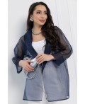 Жакет Случайная встреча (синий) Б13003-7М